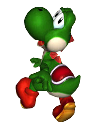 Yoshi png download - 453*598 - Free Transparent Super Smash Bros