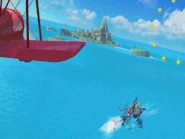 His up special, Hydro Pump in action