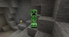Creeper in Minecraft