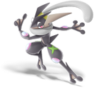 Greninja Palette SSBU 7