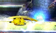 Pikachu's down smash.