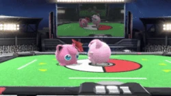 Jigglypuff Side B SSBU