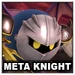 Meta Knight Icon SSBWU
