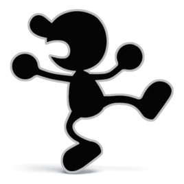 Mr. Game & Watch SSB4
