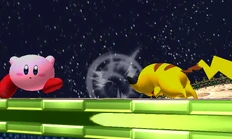 Pikachu's jab; only one hit, is pretty fast.