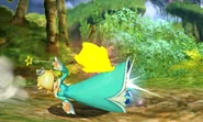 Rosalina's down tilt.