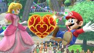 SSB4-Wii U Congratulations Mario Classic