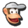 SSB4 Wii U Diddy Kong Stock Icon (Alt 1)