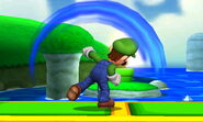 Luigi's up smash.