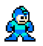 Megaman sprite