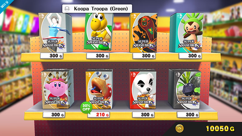 Super smash bros store discount