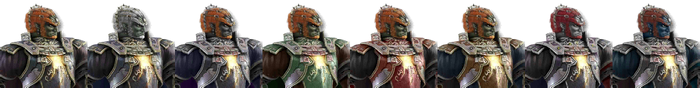 Ganondorf Palette (SSB4)