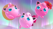 Three Jigglypuffs on Magicant.