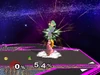 Peach Up smash SSBM