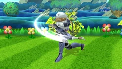 The last hit of Sheik's jab when infinite jab is not activated.