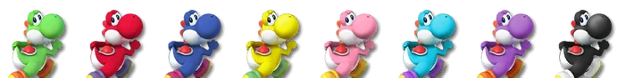 Yoshi Palette (SSB4)
