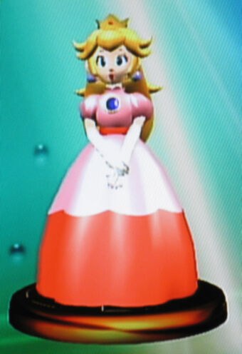 princess peach super smash bros brawl