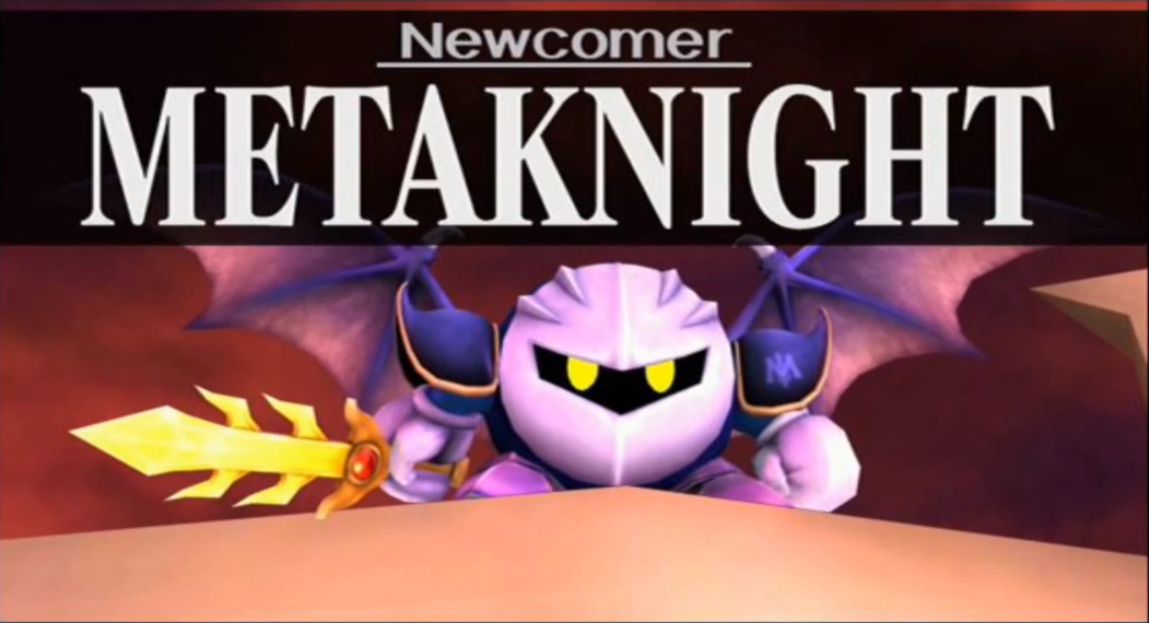 super smash bros brawl meta knight super smash bros brawl meta knight
