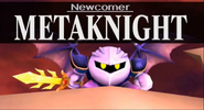 Meta Knight's introduction in the E3 2006 trailer