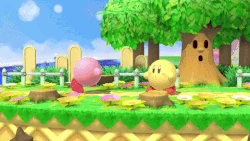 Kirby Side B SSBU
