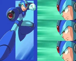 X intro in Mega Man X5