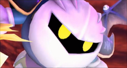 Meta Knight before Zero Laser hits