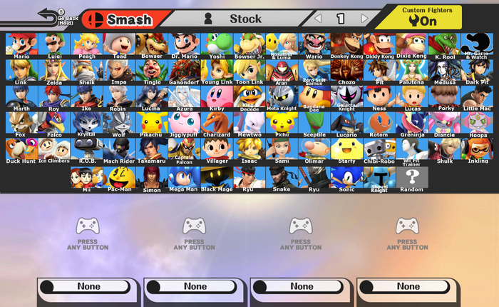 SSB4AllDLC