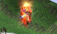 Falco using Fast Fire Bird.