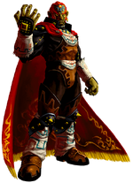 Ganondorf OoT3D Artwork