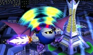Meta Knight's up aerial.