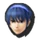 SSB4 Wii U Marth Stock Icon (Alt 5)