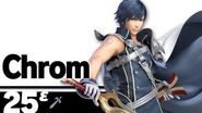 25ᵋ Chrom – Super Smash Bros