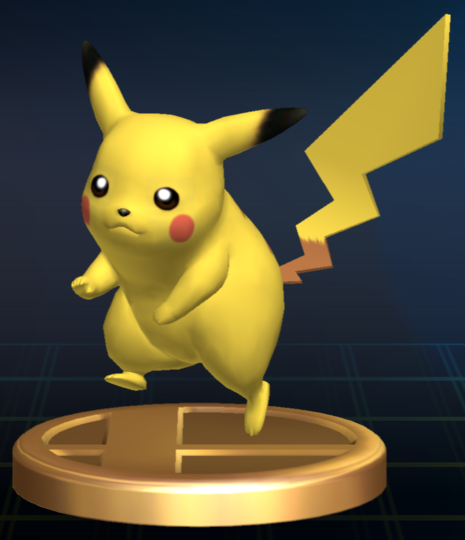 Pikachu (SSB4) - SmashWiki, the Super Smash Bros. wiki