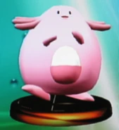 Chansey's Trophy