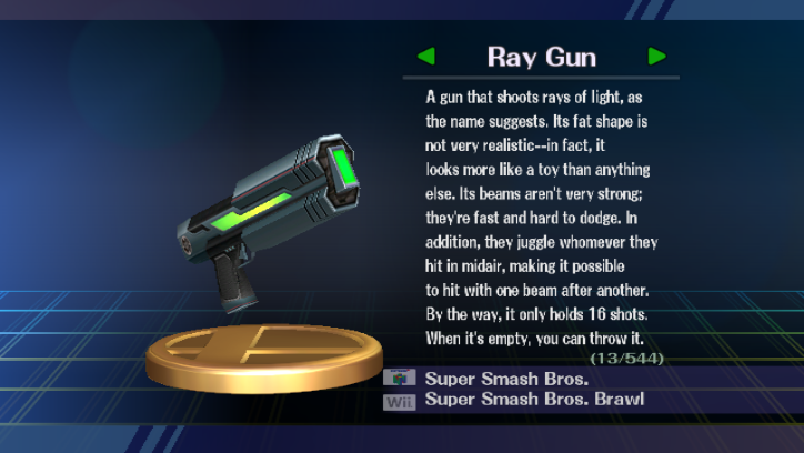 Ray Gun  The Bomb Party