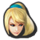 SSB4 Wii U Zero Suit Samus Stock Icon (0 Default)