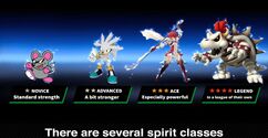 Spirit-Classes