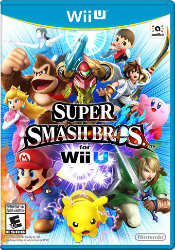 Super Smash Bros. (Wii U e 3DS), Wiki Smashpedia