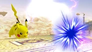 Thunder Jolt SSBWU.jpg (167 KB) Pikachu using Thunder Jolt in Super Smash Bros. for Wii U