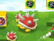 A Big Spiny in Mario Party 9