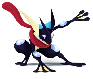 "Shiny" Greninja