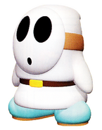 A White Shy Guy