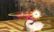 Zelda's forward tilt.