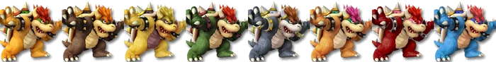 Bowser Palette (SSB4)