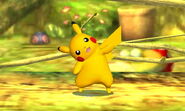 Pikachu's side taunt.