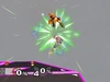 Samus Down aerial SSBM