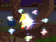 Sonic's Final Smash, Super Sonic.