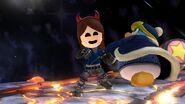 Mii Fighter on Final Destination