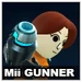 Mii Gunner Icon SSBWU