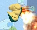 Cyndaquil SSBM screenshot